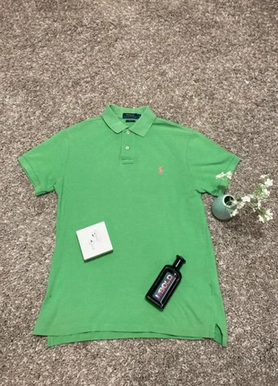 Poloshirt Ralph Lauren Polo maat M groen, merk: Polo Ralph Lauren, staat: Goed, maat: M, € 6,50, € 7,53 inclusief Kopersbescherming