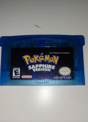 Pokémon version Saphir en Anglais, état: Neuf sans étiquette, 1,50 €, 2,28 € Protection acheteurs incluse