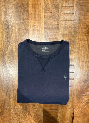Pull Ralph Lauren -XL- bleu- logo brodé, marque: Ralph Lauren, état: Très bon état, taille: XL, 40,00 €, 42,70 € Protection acheteurs incluse