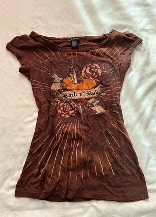 Rock and roll tshirt, brand: Fang, condition: Very good, size: M / UK 12-14, £16.85, £18.39 includes Buyer Protection