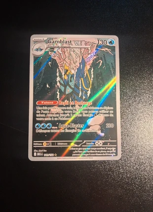 Gamblast AR – 141/132 🇫🇷, brand: Pokémon, condition: New without tags, €4.00, €4.90 includes Buyer Protection Pro