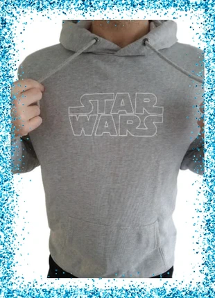 Sweat / hoodie à capuche gris Star Wars taille XL, brand: Star Wars, condition: Very good, size: XL, €11.00, €12.25 includes Buyer Protection