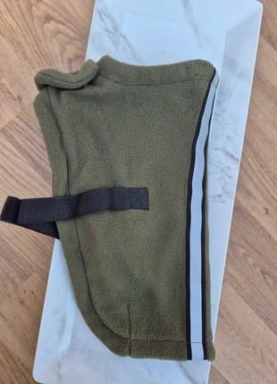Size S I Fleece Dog Coat I Military Green, condition: Like new, size: S, £6.00, £7.00 includes Buyer Protection Pro