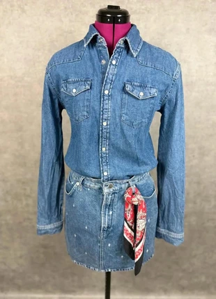 Magnifique robe chemise jean Maje 38, brand: Maje, condition: Very good, size: M / 38 / 10, €69.00, €73.15 includes Buyer Protection Pro