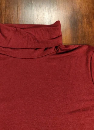 Sous-pull col roulé rouge Cache-Cache – Taille M/L (viscose stretch), brand: Cache Cache, condizioni: Buone, taglia: M / IT 42 / EU 38, €8.00, €9.10 include la Protezione acquisti Pro