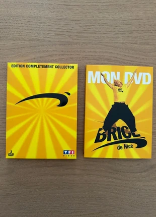 🌞 Brice de Nice – Coffret Collector 2 DVD, zustand: Sehr gut, 5,50 €, 6,48 € inklusive Vinted-Käuferschutz