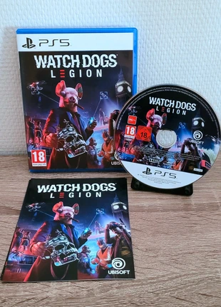 Jeu PS5 - Watch Dogs: Legion - Très bon état, zustand: Sehr gut, 15,00 €, 16,45 € inklusive Vinted-Käuferschutz