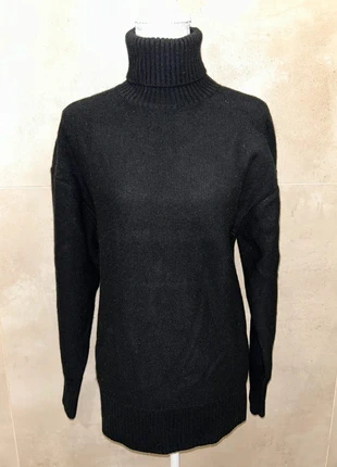 Pull épais col roulé COS 100% laine noir taille XS, brand: COS, condition: Very good, size: XS / 34 / 6, €89.99, €95.19 includes Buyer Protection