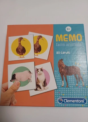 MEMO farm animals, brand: Clementoni, condizioni: Ottime, taglia: 3 anni / 98 cm, €2.00, €2.80 include la Protezione acquisti
