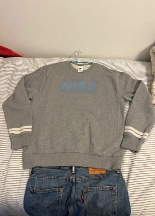 Sudadera Nike Vintage Sin Capucha M / Logo Bordado Cian / Streetwear, marque: Nike, état: Très bon état, taille: M, 14,90 €, 16,35 € Protection acheteurs incluse