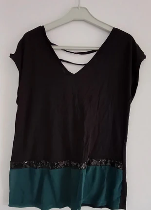 Tee-shirt femme Camaieu, marque: Camaïeu, état: Bon état, taille: XL / 42 / 14, 1,00 €, 1,75 € Protection acheteurs incluse