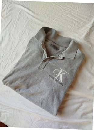 Polo Calvin Klein Gris - Taille S, brand: Calvin Klein, condition: Very good, size: S, €10.00, €11.20 includes Buyer Protection