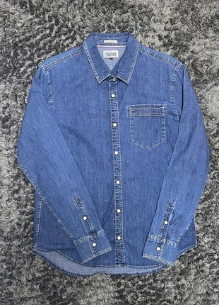 Tommy Hilfiger Hemd, marke: Tommy Hilfiger, zustand: Sehr gut, größe: L, 69,99 €, 73,69 € inklusive Vinted-Käuferschutz