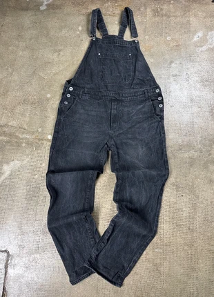 Salopette en jean noire vintage taille W38 L32 homme Novamen workwear - SAL0854, marque: WORKWEAR, état: Très bon état, taille: W38 | FR 48, 22,00 €, 23,80 € Protection acheteurs (Pro) incluse