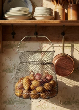 Grande nasse ou panier à poisson de pêcheur vintage Maillinox années 50-70, brand: ancien, condition: Good, €50.00, €53.20 includes Buyer Protection Pro