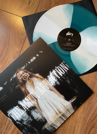 The Amity Affliction - Not Without My Ghosts - Turquoise/White Splitter, état: Neuf sans étiquette, 25,00 €, 26,95 € Protection acheteurs incluse