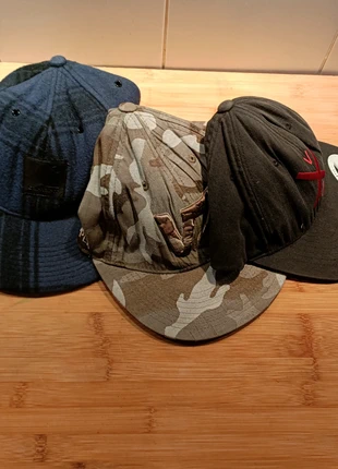 🔥Lot de 3 casquettes VZ / Carhartt état moyen+ 1 dial tone offerte, brand: Carhartt, condition: Good, size: One size, €14.00, €15.40 includes Buyer Protection