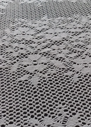 Nappe blanche imitation crochet, brand: sans marque, condizioni: Buone, €4.00, €4.90 include la Protezione acquisti