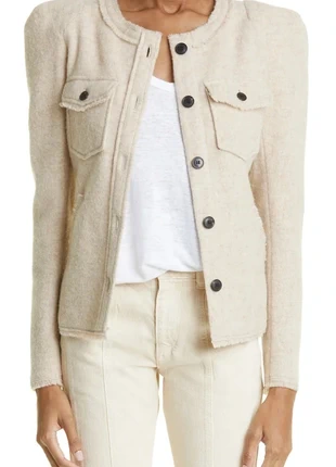 Veste Isabel Marant "Nelly" - Laine Beige - Taille 36, marque: Isabel Marant, état: Neuf sans étiquette, taille: S / 36 / 8, 219,99 €, 231,69 € Protection acheteurs incluse