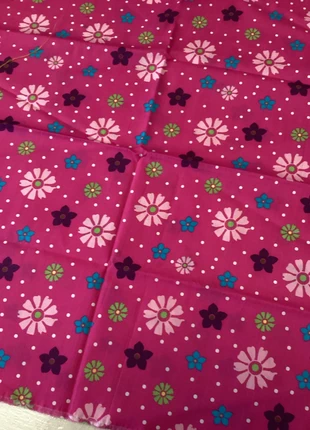 Tissu coton imprimé fleurs, merk: Inconnu, staat: Nieuw zonder prijskaartje, € 2,00, € 2,80 inclusief Kopersbescherming