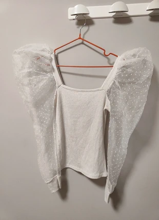 Camiseta blanca, brand: Vintage Dressing, condizioni: Nuovo senza cartellino, taglia: Taglia unica, €8.00, €9.10 include la Protezione acquisti