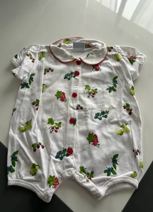 Body été, marca: Petit Bateau, estado: Bom, tamanho: 3-6 meses / 62 cm, €4.00, €4.90 inclui Proteção do Comprador