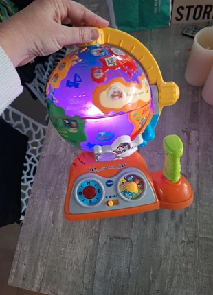 Lumiglobe interactif, marque: VTech, état: Très bon état, taille: 12-18 mois / 80 cm, 8,00 €, 9,10 € Protection acheteurs incluse