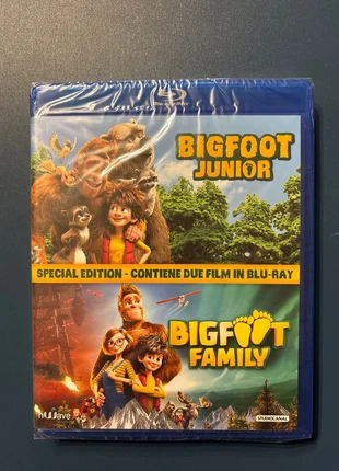 Blu-Ray Bigfoot Collection, zustand: Neu, mit Etikett, 5,50 €, 6,48 € inklusive Vinted-Käuferschutz