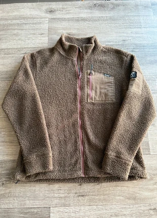 Veste polaire RevolutionRace modèle Sherpa marron et rose en polyester femme - Taille XL, marca: RevolutionRace, estado: Muito bom, tamanho: XL / 42 / 14, €58.41, €62.03 inclui Proteção do Comprador Pro