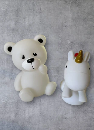 Veilleuse x2 / licorne / nounours, marke: IKEA, zustand: Sehr gut, 5,00 €, 5,95 € inklusive Vinted-Käuferschutz