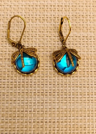 Boucles d'oreilles libellule, merk: Vintage Chic, staat: Nieuw zonder prijskaartje, € 5,00, € 5,95 inclusief Kopersbescherming