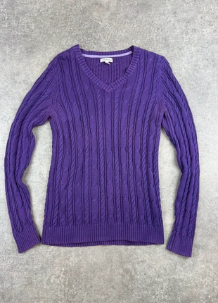 Pull Vintage Maille Torsadée Coton Cable Knit Old Money Gilmore Y2K #BLTS14, marque: Coton, état: Neuf sans étiquette, taille: S / 36 / 8, 18,00 €, 19,60 € Protection acheteurs (Pro) incluse