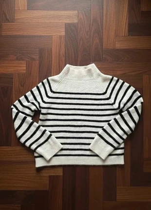 Pull à rayures noir et blanc Kookai taille XS, marca: KOOKAÏ, estado: Muito bom, tamanho: XS / 34 / 6, €15.00, €16.45 inclui Proteção do Comprador