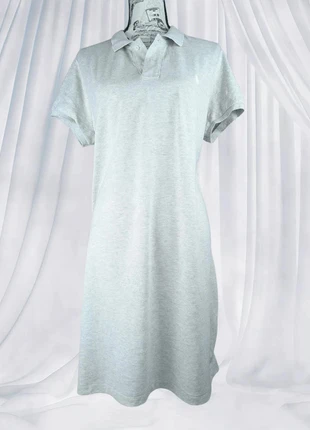 Robe polo grise Ralph Lauren – 100% coton - Taille XL (FR 44/46), marque: Ralph Lauren, état: Très bon état, taille: XL / 42 / 14, 19,00 €, 20,65 € Protection acheteurs (Pro) incluse