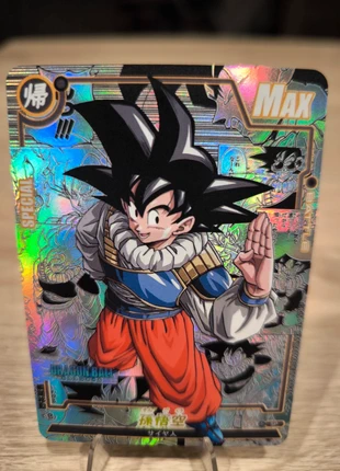 🔥 Carte Dragon Ball Super – Holographique de style Manga Fancard 🔥, marque: Dragon Ball, état: Comme neuf, 4,99 €, 5,94 € Protection acheteurs incluse