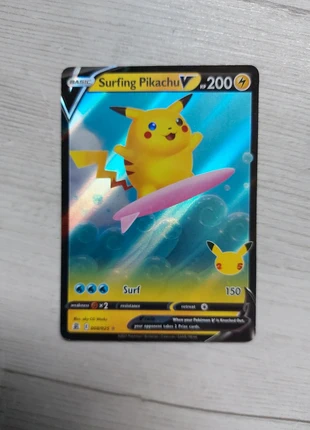 Pikachu Surfeur Célébration EN, marca: Pokémon, estado: Nuevo sin etiquetas, 1,00 €, 1,75 € Protección al comprador incluida
