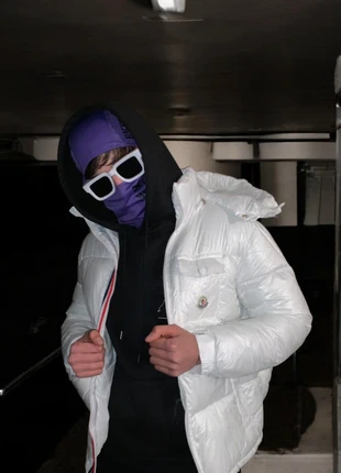 Doudoune moncler blanche taille M, brand: Moncler, condizioni: Buone, taglia: M, €100.00, €105.70 include la Protezione acquisti