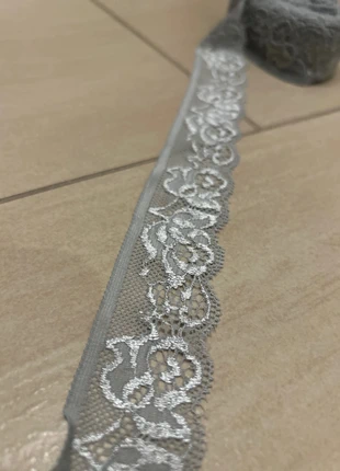 Bordo pizzo elasticizzato, marque: NO LABEL, état: Neuf avec étiquette, 5,00 €, 5,95 € Protection acheteurs incluse