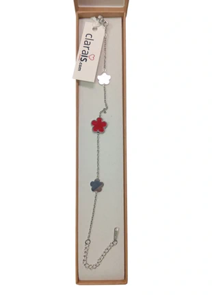 Bracciale Fiore Porta Fortuna ragazza Con Scatolina, brand: Clarais, condizioni: Nuovo con cartellino, €2.90, €3.75 include la Protezione acquisti Pro