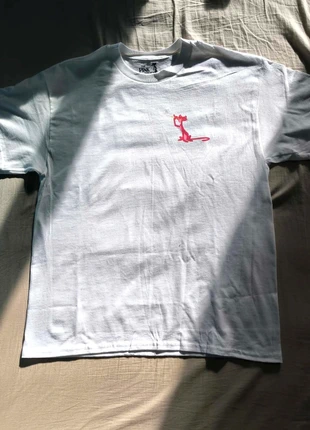 T-shirt Panthère Rose Visuel cartoon avant/arrière Taille XL Blanc, brand: pink panther, condition: New without tags, size: XL, €15.99, €17.49 includes Buyer Protection