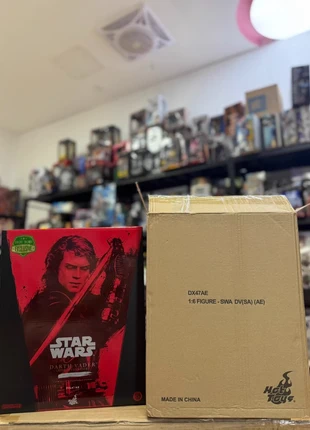 Hot Toys 1/6 DX47AE Anakin Skywalker – Exclusive Version, marke: Hot Toys, zustand: Neu, mit Etikett, größe: Einheitsgröße, 999,00 €, 1 049,65 € inklusive Vinted-Käuferschutz