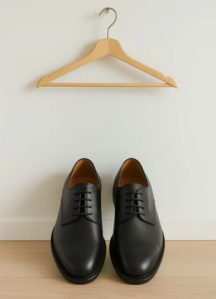 Scarpe classiche uomo in pelle nera - Manifatture Etrusche*, marque: Manifatture Etrusche, état: Très bon état, taille: 41, 75,00 €, 79,45 € Protection acheteurs incluse