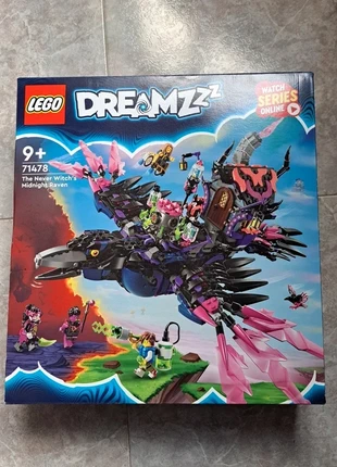 LEGO Dreamzzz - Corvo da Meia-Noite da Bruxa do Nunca NOVO, marca: LEGO, estado: Novo com etiquetas, tamanho: 9 anos / 134 cm, €82.90, €87.75 inclui Proteção do Comprador