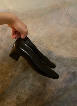 Black Leather ballerinas 39, marke: Vintage Dressing, zustand: Sehr gut, größe: 39, 18,00 €, 19,60 € inklusive Vinted-Käuferschutz