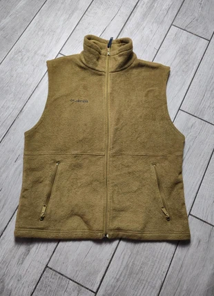 Veste zippée Sans manches Columbia jacket taille M kaki, marque: Columbia, état: Très bon état, taille: M, 22,00 €, 23,80 € Protection acheteurs (Pro) incluse