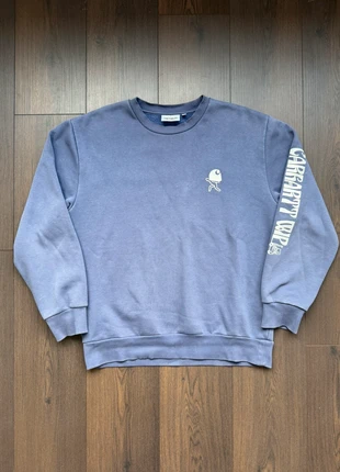 Carhartt sweater, merk: Carhartt, staat: Heel goed, maat: M, € 49,95, € 53,15 inclusief Kopersbescherming