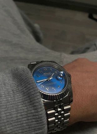 SeikoMod Arabic Blue, marque: Seiko, état: Neuf sans étiquette, taille: 39–42 mm, 145,00 €, 152,95 € Protection acheteurs incluse