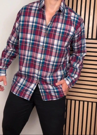 Arrow Sport Chemise Vintage Carreaux Multicolore Homme Taille XL Très Bon État, brand: Arrow, condition: Very good, size: XL, €15.00, €16.45 includes Buyer Protection Pro