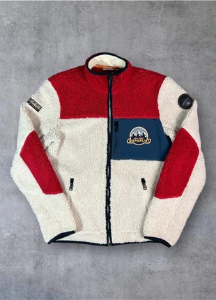 Veste polaire Napapijri Yupik - Rouge bleu - Taille S, marque: Napapijri, état: Très bon état, taille: S, 110,00 €, 116,20 € Protection acheteurs (Pro) incluse