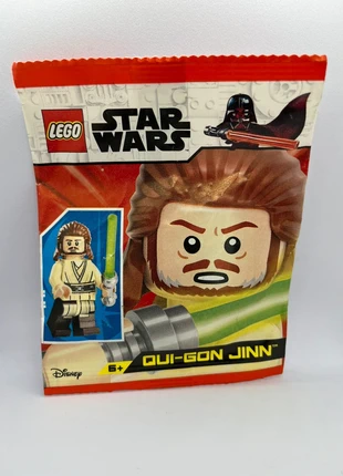 Lego Star wars minifigure bag Qui-gon jinn, merk: LEGO, staat: Nieuw met prijskaartje, maat: Universeel, € 5,95, € 6,95 inclusief Kopersbescherming